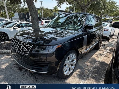 Used 2020 Land Rover Range Rover HSE AWD/4WD image 1