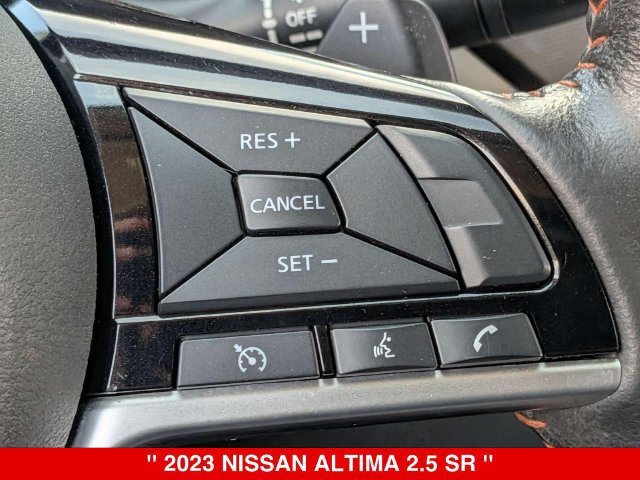 Certified 2023 Nissan Altima 2.5 SR AWD/4WD image 22