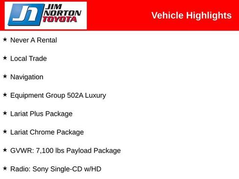 Used 2014 Ford F150 Lariat w/ Equipment Group 502A Luxury image 4