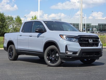 New 2026 Honda Ridgeline Black Edition