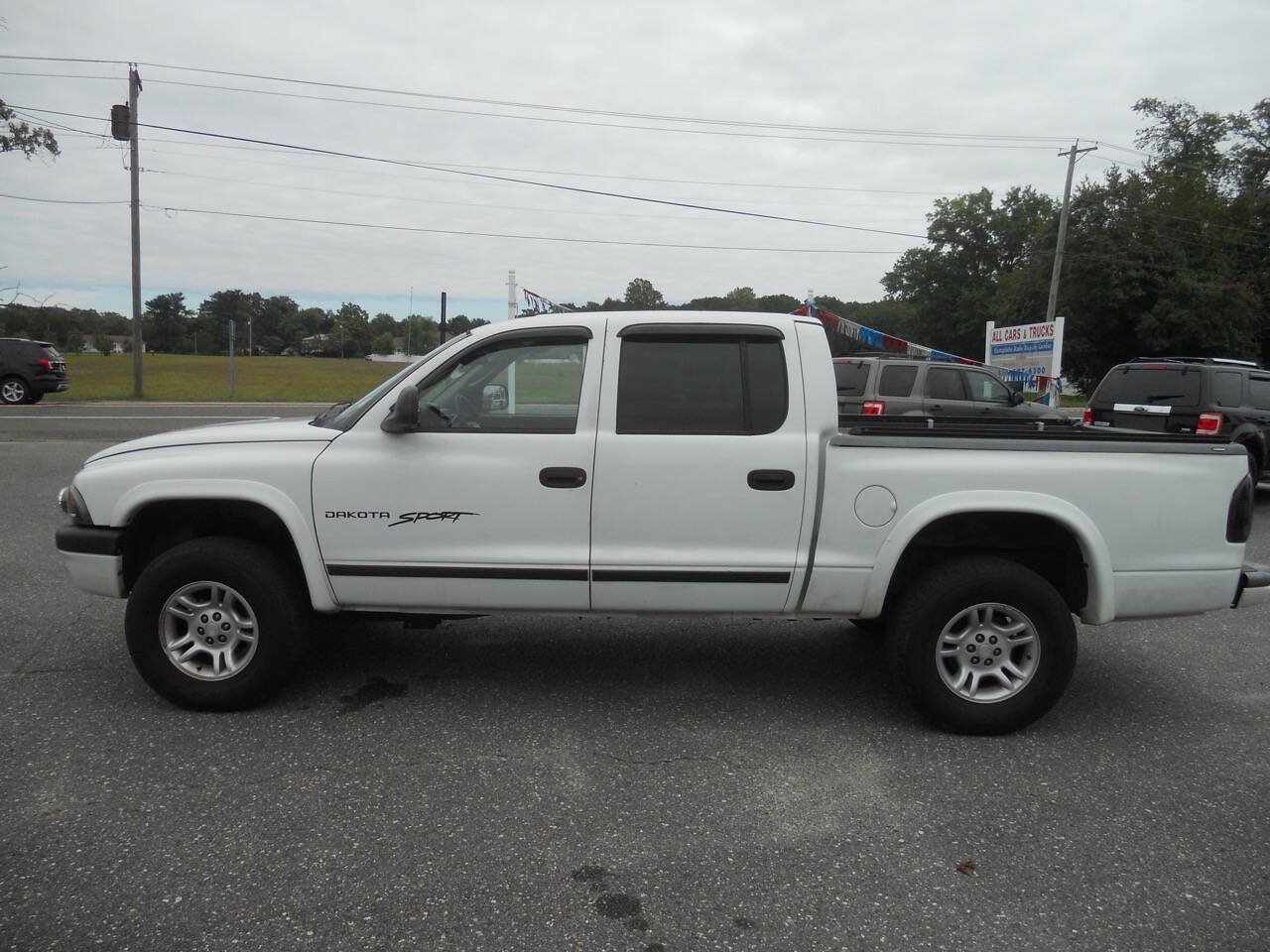 Used 2001 Dodge Dakota Sport AWD/4WD image 1