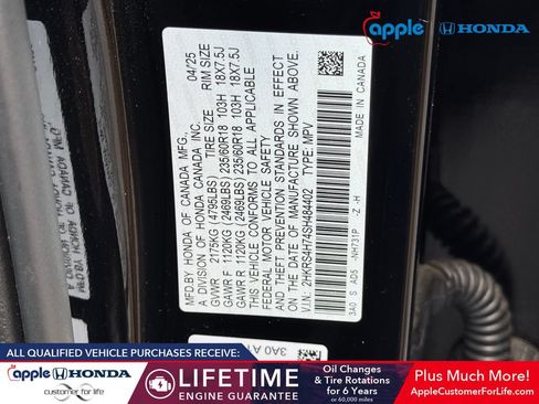 Used 2025 Honda CR-V EX-L image 33