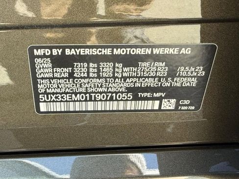 Used 2026 BMW X7 M60i w/ Executive Package AWD/4WD image 45