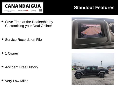 Used 2022 Jeep Gladiator Sport AWD/4WD image 8