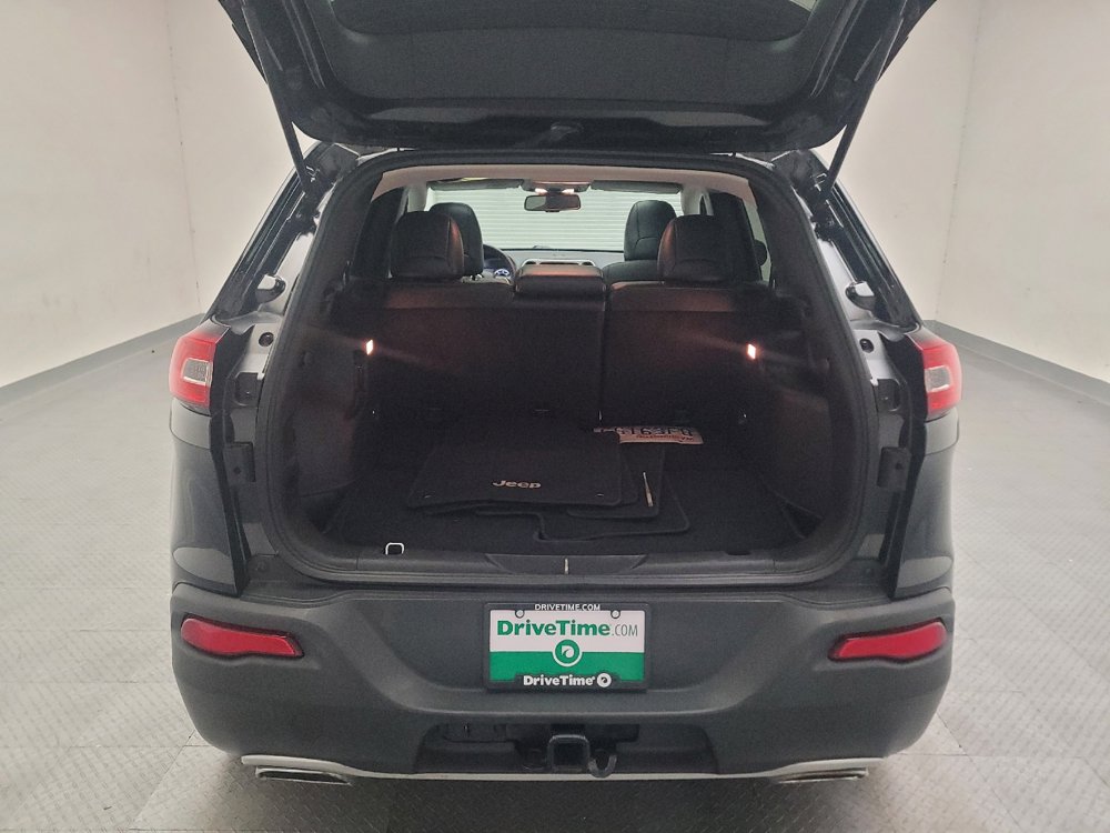 Used 2016 Jeep Cherokee Limited w/ Trailer Tow Group AWD/4WD image 29