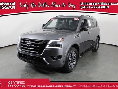 Certified 2023 Nissan Armada SL w/ Midnight Edition Package