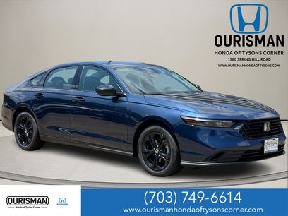 New 2025 Honda Accord SE