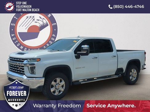 Used 2021 Chevrolet Silverado 2500 LTZ w/ LTZ Premium Package AWD/4WD image 1