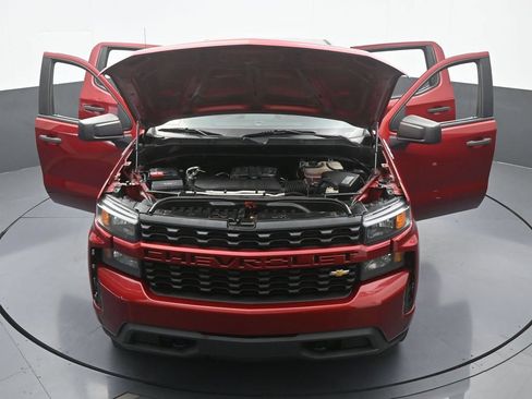 Used 2021 Chevrolet Silverado 1500 Custom RWD image 70