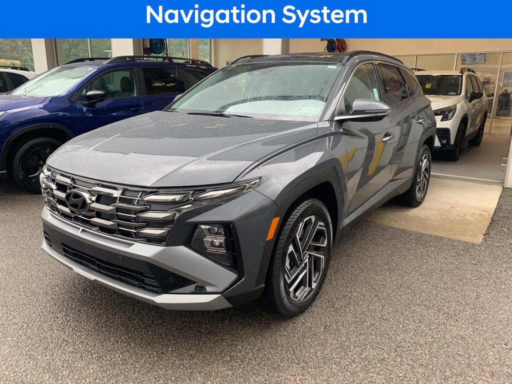 New 2026 Hyundai Tucson Limited AWD/4WD image 2