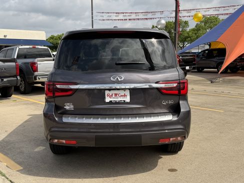 Used 2024 INFINITI QX80 Luxe image 8