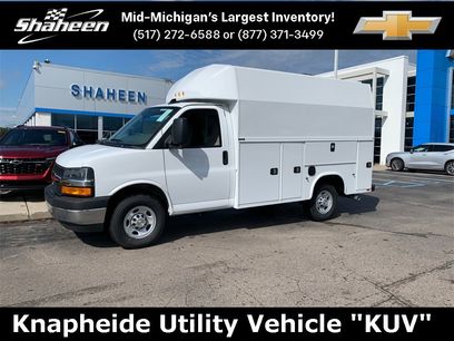 New 2025 Chevrolet Express 3500 w/ Power Convenience Package