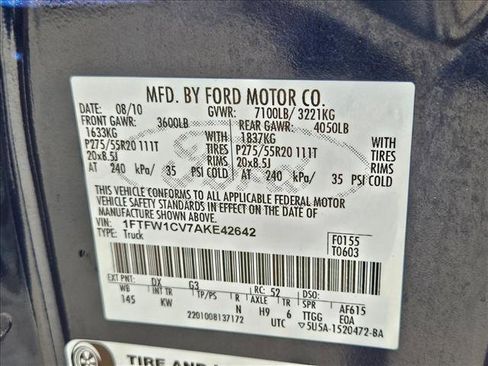 Used 2010 Ford F150 King Ranch image 26