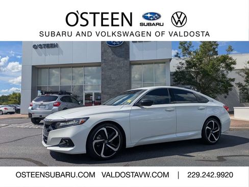 Used 2022 Honda Accord Sport image 1