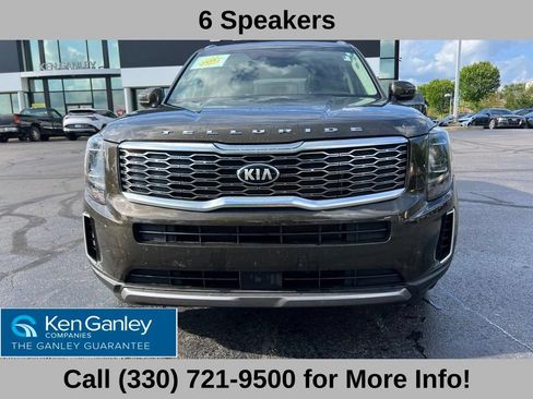 Used 2020 Kia Telluride S w/ S 8 Passenger Seating Package AWD/4WD image 17