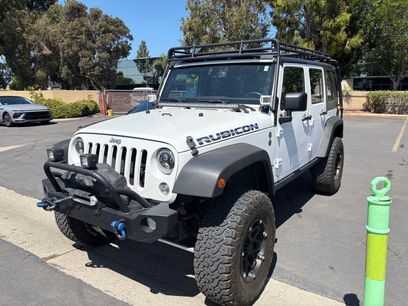 Used 2015 Jeep Wrangler Unlimited Rubicon w/ Connectivity Group