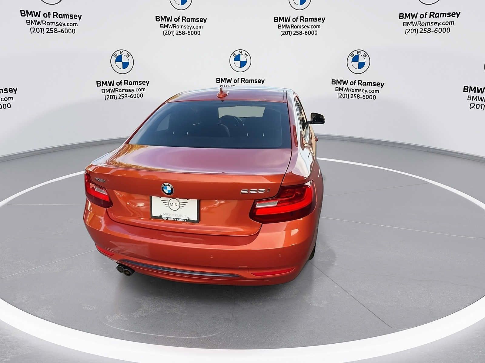 Used 2016 BMW 228i xDrive Coupe AWD/4WD image 7