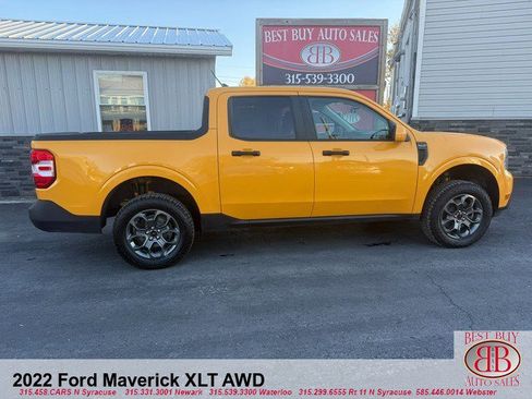 Used 2022 Ford Maverick XLT w/ Equipment Group 300A Standard image 2