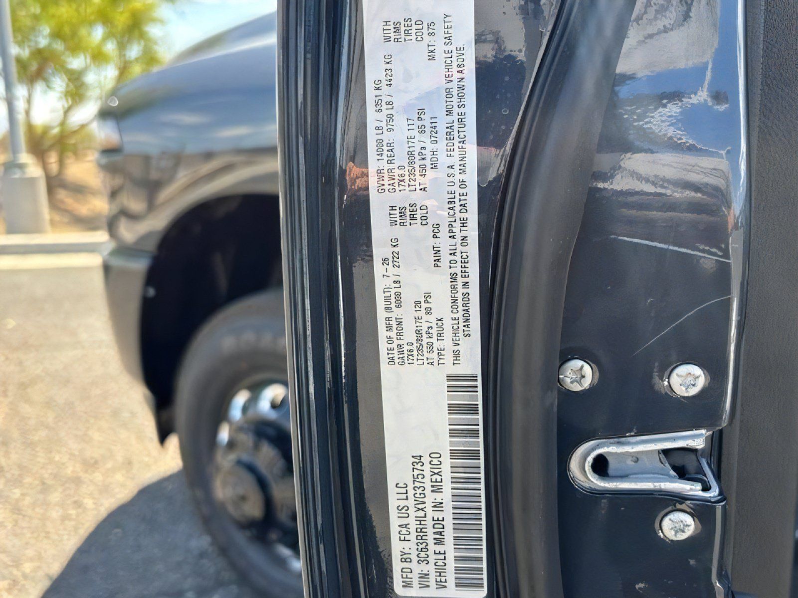 New 2027 RAM 3500 Big Horn AWD/4WD image 33