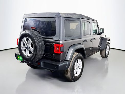 Used 2021 Jeep Wrangler Unlimited Sport image 10