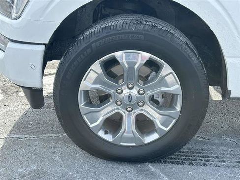 Used 2021 Ford F150 Platinum w/ Equipment Group 701A High image 8