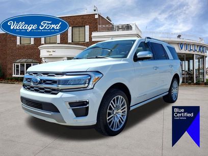 Certified 2024 Ford Expedition Platinum