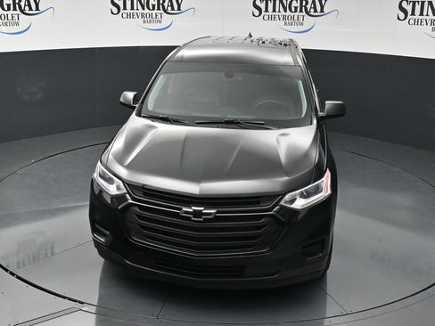 Used 2021 Chevrolet Traverse LS w/ LPO, Blackout Package FWD image 13