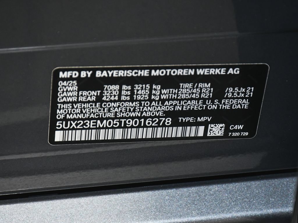 Used 2026 BMW X7 xDrive40i AWD/4WD image 19