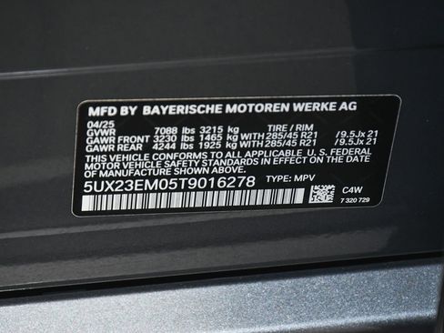 Used 2026 BMW X7 xDrive40i AWD/4WD image 19