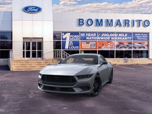 New 2026 Ford Mustang Coupe w/ Mustang Nite Pony Package RWD image 2