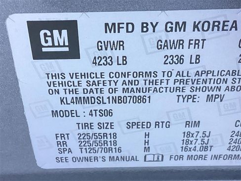 Certified 2022 Buick Encore GX Select image 34