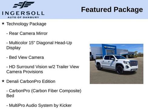Used 2022 GMC Sierra 1500 Denali w/ Denali Reserve Package AWD/4WD image 15