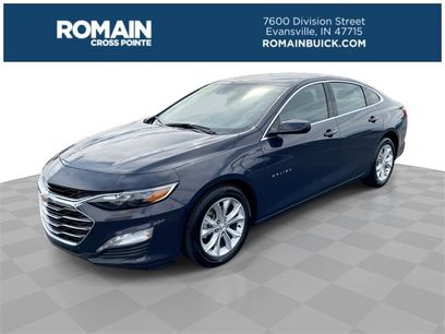 Used 2025 Chevrolet Malibu LT