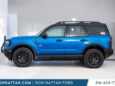 New 2025 Ford Bronco Sport Outer Banks w/ Sasquatch Outer Banks Package image 2