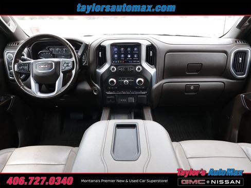 Used 2020 GMC Sierra 1500 SLT w/ SLT Premium Package AWD/4WD image 9
