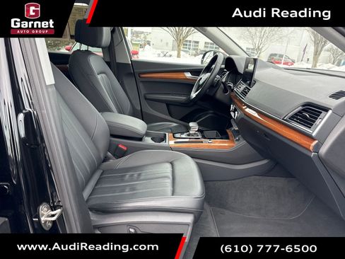 Used 2023 Audi Q5 2.0T Premium Plus w/ Premium Plus Package image 40