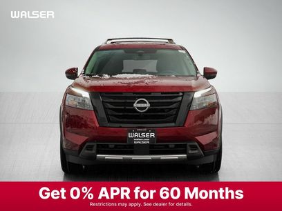 New 2025 Nissan Pathfinder Platinum