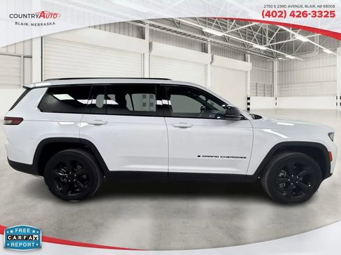 Used 2023 Jeep Grand Cherokee L Laredo image 6