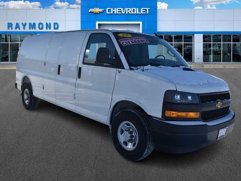 New 2025 Chevrolet Express 3500 Extended w/ Driver Convenience Package image 1