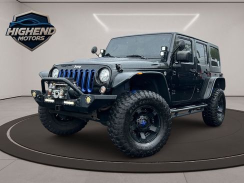 Used 2017 Jeep Wrangler Unlimited Sport w/ Quick Order Package 24S image 2