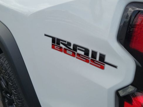 New 2026 Chevrolet Colorado Trail Boss AWD/4WD image 21