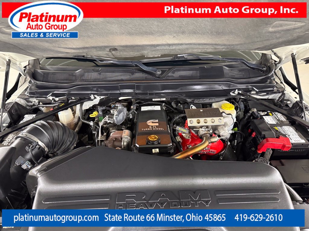 Used 2019 RAM 2500 Limited AWD/4WD image 63