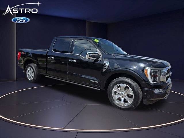 Certified 2022 Ford F150 Platinum w/ Equipment Group 701A High AWD/4WD image 1
