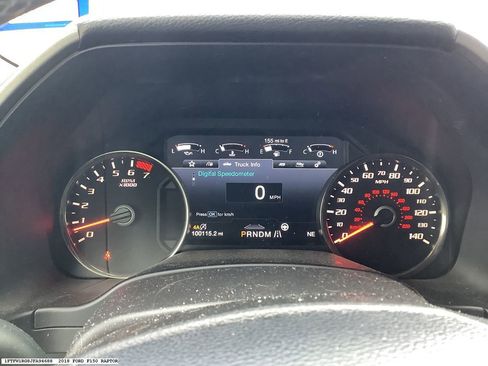 Used 2018 Ford F150 Raptor w/ Equipment Group 802A Luxury image 7