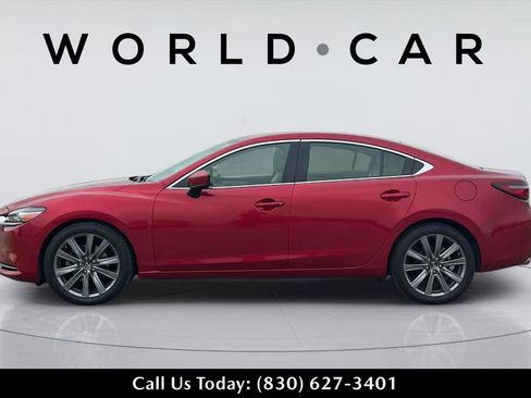 Used 2019 MAZDA MAZDA6 Grand Touring FWD image 4