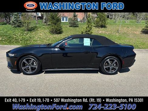 Certified 2024 Ford Mustang Premium RWD image 1