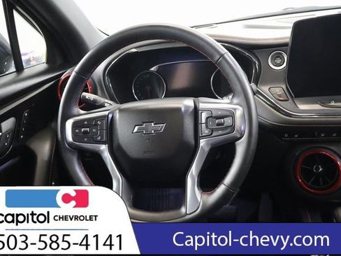 Used 2023 Chevrolet Blazer RS w/ Driver Confidence II Package AWD/4WD image 19
