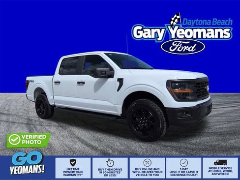 New 2026 Ford F150 STX w/ Equipment Group 201A FX4 AWD/4WD image 1