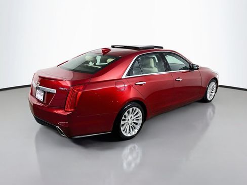 Used 2018 Cadillac CTS Luxury AWD/4WD image 7