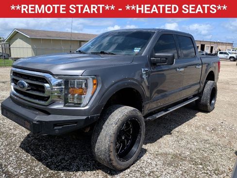 Used 2021 Ford F150 XLT w/ Equipment Group 302A High AWD/4WD image 3